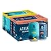 Athletic Brewing Company Craft Non Alcoholic Beer, Vegan IPA & Extra Dark Brew, Low Calorie Brews, 6 Run Wild, 6 All Out, 12 Pack, 12 FL Oz Cans