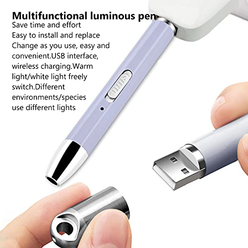 LED Diamond Art Pen With Light - 5D Tools for DIY Arts Crafts Decor (1) - Image 3