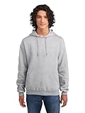 Jerzees --Men's NuBlend Fleece Sweatshirts, Hoodie-Heather Grey, XX-Large