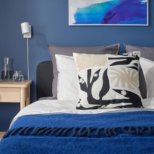 Housse de coussin ProTuning DRABOR noir et beige salon chaleureux