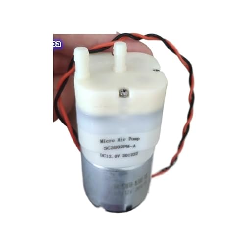 REIUAFWYGV 4.8mm dual orifices 12V 5L/min vacuum pump SC3802PM-A 520 DC electronic starter air ~