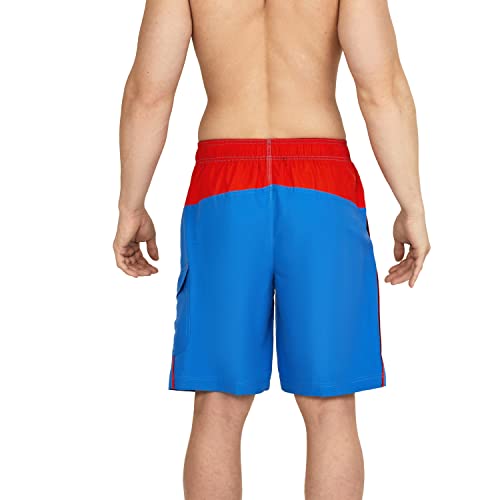 Image of Speedo Men's Marina Sport Volley, Knee Length Swim Trunk