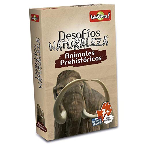 Animais pré-históricos - espanhol