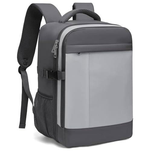 Xkdoai Mochila Viaje Cabina Avion 40x30x20 para Ryanair Equipaje de Mano Mochila con Bolsa Antirrobo...