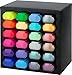 Produktbild FABER-CASTELL 254602 - Textmarker Set 24-teilig, Tischset mit allen Neon-, Pastell- und Metallicfarben