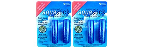Guardian Technologies PureGuardian GGHS152PK Aquastick Antimicrobial Treatment, Pure Guardian Humidifiers, Fits All Brands, Reduces Mold & Odors, Ultrasonic & Evaporative, Two 2-Packs, 2 pack, 2 Ounce