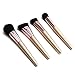 Produktbild 4pcs Make-up-Pinsel-Set losen Puderpinsel Foundation-Pinsel Rougepinsel Kosmetik Pinsel Kit (Handle Color : 1)