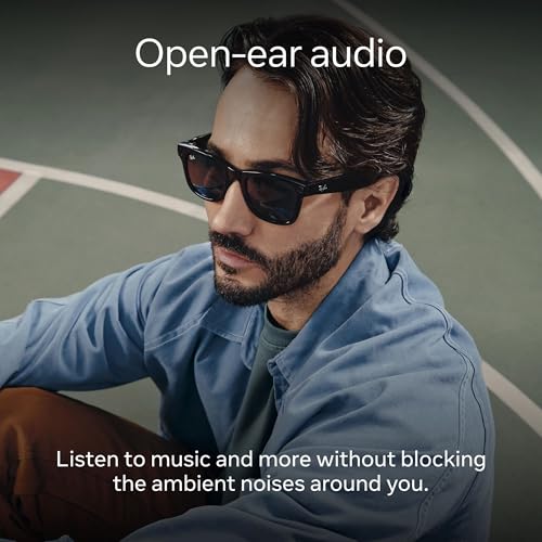 Image of Wayfarer Large (Gen 1) - Shiny Black, Clear