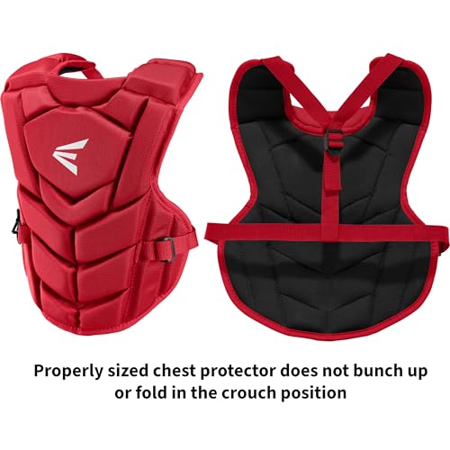 Image of Easton | Black Magic 3.0 Youth Baseball Catcher Gear Set | Helmet, Chest Protector & Leg Guards | Multiple Sizes /Colors
