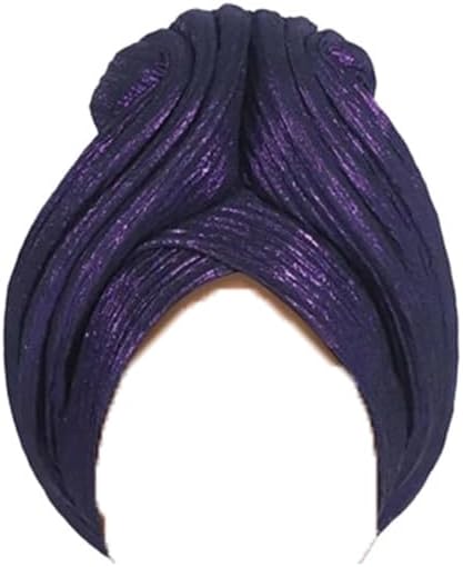 Dvbfufv African Headwrap Women Auto Hat Turban Cap Muslim Hijab Bonnet Nigeria Wedding Party Headwear