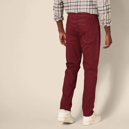 Image of Amazon Essentials Men's 5-Pocket Stretch Twill Pants