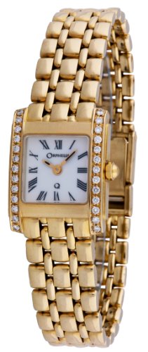 Orphelia Damen-Armbanduhr 18 Karat 750 Gelbgold & Diamond 50.2 Gramm mon-7020