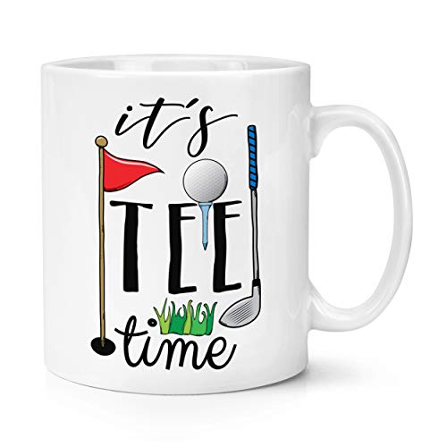 Gift Base It's Tee Time Golf 10oz Tazza