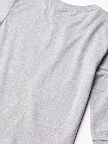 John Deere Child 4-7 Boys' T-Shirt, Heather Grey, 5 #TOP2