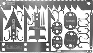 Survival MultiTool Card Sized:Bug Out Bag CampingTool: Best Multitool for Camping and Wilderness