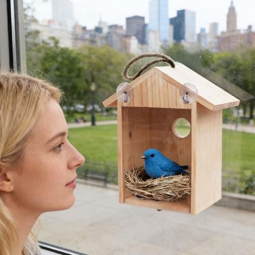 Maison pour oiseaux pour balcon pour protéger les petits nids