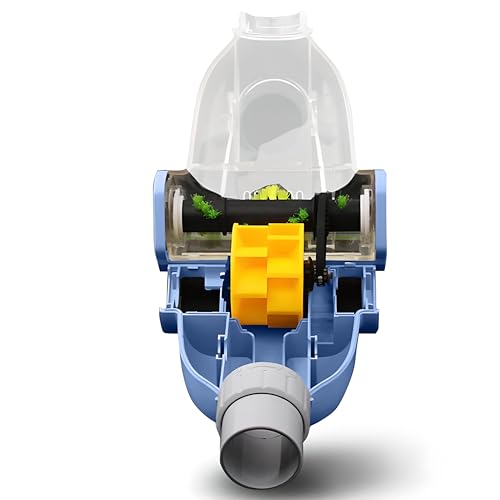 Retoo Uniwersalna mini szczotka turbo do odkurzaczy z przyłączami 30-35 mm, do odkurzaczy domowych i podłogowych, Turbo szczotka podłogowa z głębokim czyszczeniem brudu i kurzu