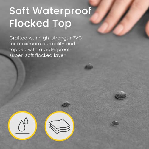 Cosi Home® Single Sized Air Bed - Premium Single Inflatable Mattress With a Built-in Electric Pump, Integrated Raised Pillow and Storage Bag - Image 6