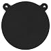 Powerfly AR500 Gong Targets for Shooting Range 12" - AR 500 3/8" Laser Cut Steel Plate - Metal Round Swing Hanging Target with Mounting Holes - Suitable for Rifle Handgun Pistol Firearms