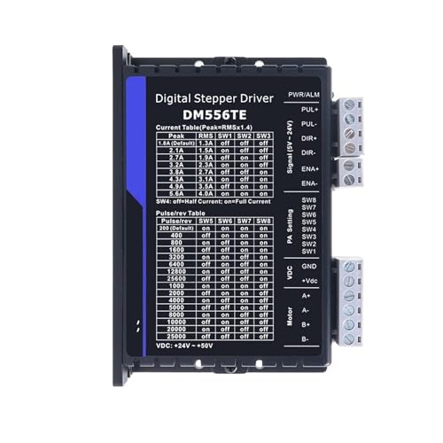 Pilote DM556TE moteur pas à pas pour supprimer les vibrations mécaniques