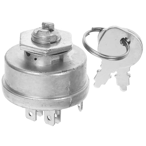 Interruptor de encendido de cortacésped y segadora de hierba con repuesto compatible AM38227 2