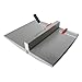 Banfluxion 18Inch / 460mm Manual Creasing Scoring Machine with 2 Magnetic Blocks Scorer Creaser for Paper, Cardstock, Photos, Files, Invitations (A3 Size Compatible)