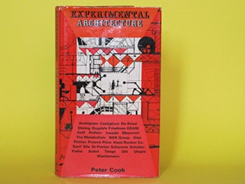 Experimental Architecture 0876631308 Book Cover
