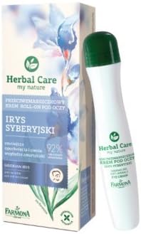HERBAL CARE SIBERIAN IRIS ANTI WRINKLE ROLL ON EYE CREAM 15ml
