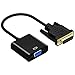 Price comparison product image DVI to VGA Adapter, NIAGUOJI 1080p Active DVI-D to VGA Adapter Converter 24+1 Male to Female Supporting 60Hz and 3D for DVI systems to connect to VGA displays