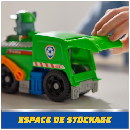 Paw Patrol Pat Patrouille Véhicule Figurine Rocky Voiture Figurine À Collectionner Pat Patrouille Véhicule Plastique Recyclé Voiture Enfant Jouet Enfant Et + - vue 6