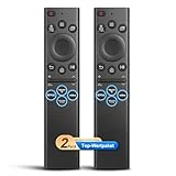 【4 Hotkeys】 La télécommande est conçue avec 4 boutons de streaming populaires, y compris NETFLIX, Prime-video Rakuten TV et Samsung tv plus, vous pouvez basculer vers votre application préférée commodément.