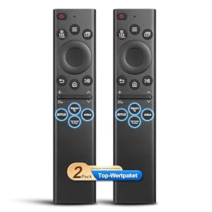 【Pack of 2】 for Samsung-TV-Remote, Universal for Samsung Smart TV Remote Controls Replacement