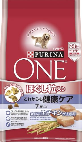 ピュリナ ワン シニア犬用(7歳以上) ほぐし粒入り これからも健康ケア...