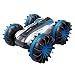KAIDANA Auto telecomandata anfibia 4WD, Nuova Barca telecomandata a 2,4 GHz bifacciale a 360 ° Che Ruota e Si ribalta off Road Wateproof Elecrtric Cars Toy