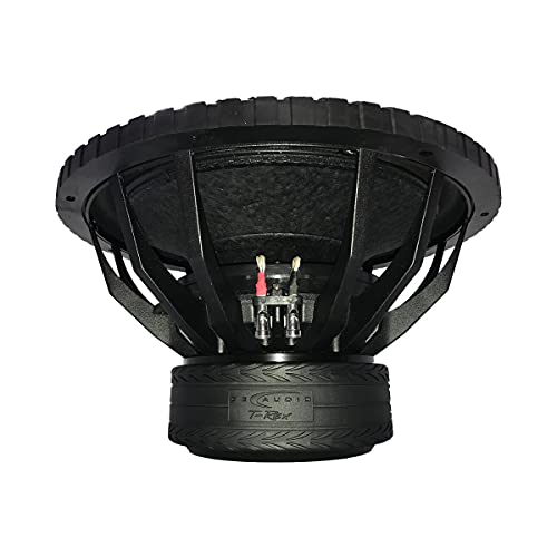 DB AUDIO TREX15 5000W 15" Subwoofer, Daul 2Ω Voice Coil, 1000W RMS, Kevlar, Black powder finish die cast basket - Image 2
