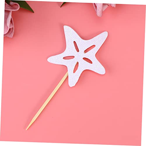 BESTonZON 24 Pçs Cupcake Toppers De Cupcake De Casamento Decoração De Casamento Decorações De Bolo T