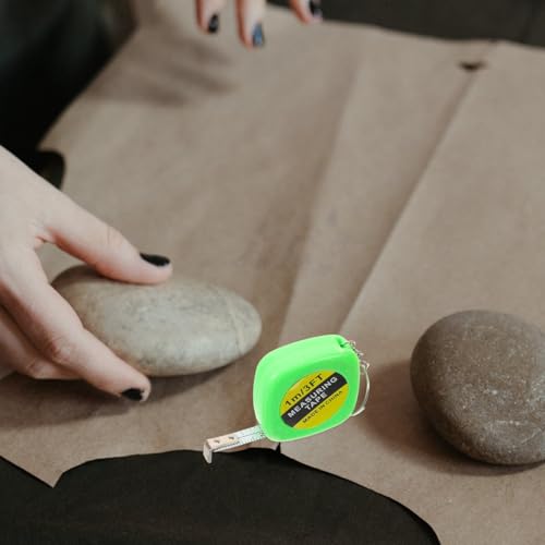 Mini cinta métrica portátil con llavero 12 pcs miniatura 5