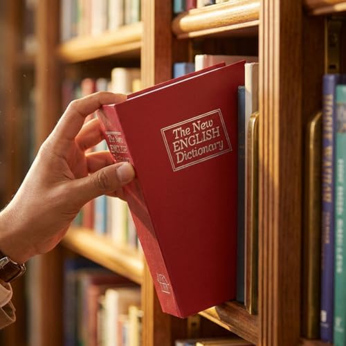 Boîte de dictionnaire cachée Decaller pour ranger l'argent - 8