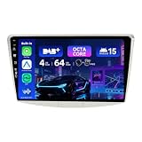 [Autoradio Para Passat B6 / B7 Magotan/CC] El estéreo para automóvil Android MSD es compatible con Passat B6 / B7 Magotan/CC (2010-2018). Sistema Android 15/4G-RAM+64G-ROM/ Octa-Core. Respuesta rápida a los comandos, multitarea sin cambio de rastro.
