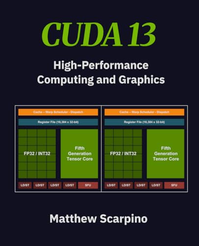 CUDA 13: High-Performance Computation and Graphics