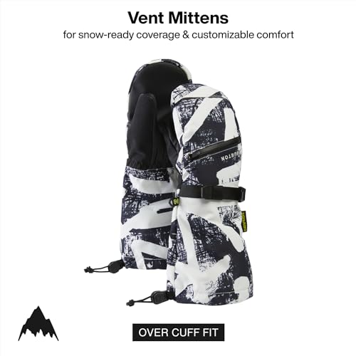 Image of Burton Kids' Vent Insulated Mittens - Waterproof Winter Snowboard Mittens for Boys & Girls