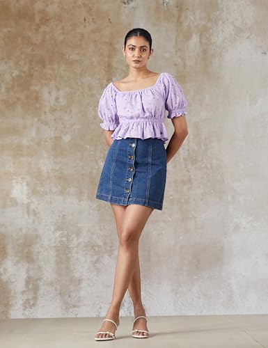 Image of Pepe Jeans Women's Cotton Relaxed Fit Shirt