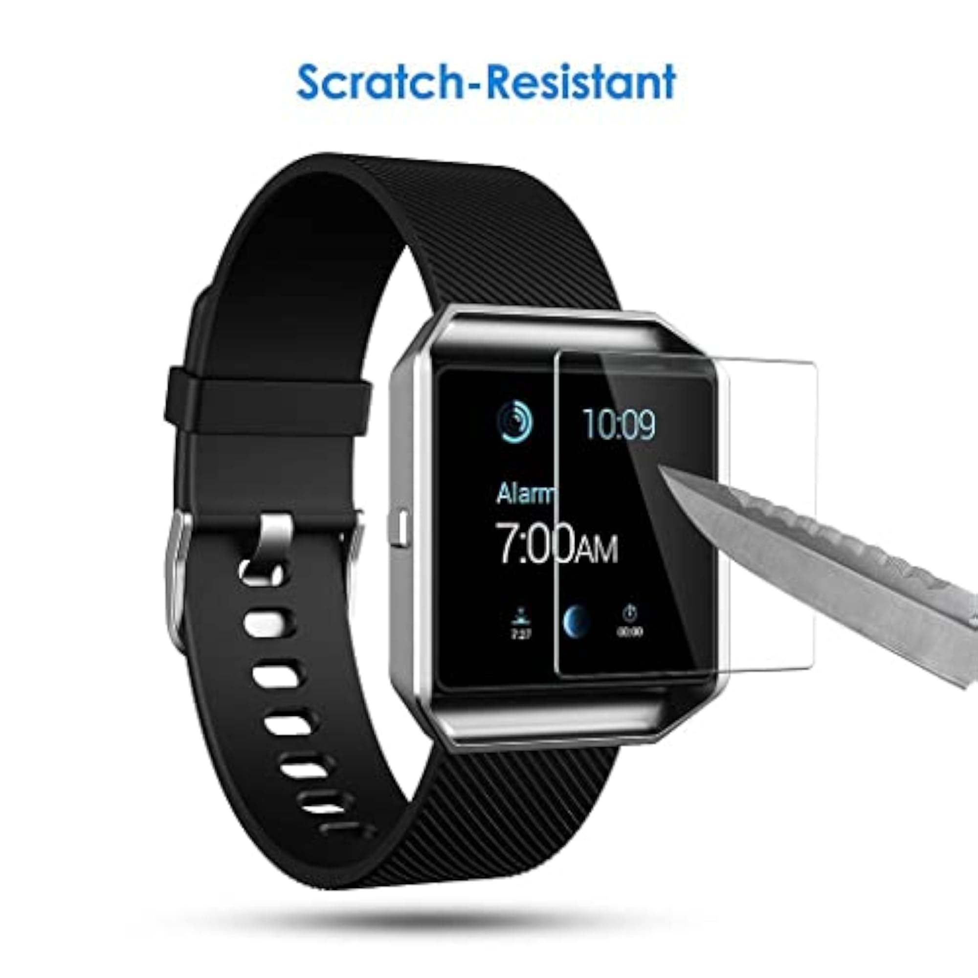 Premium Tempered Glass Screen Protector for Fitbit Blaze