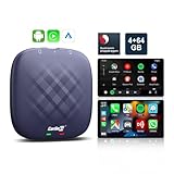 CarlinKit CarPlay Multimedia AI Box Android 13.0 System Only for Wired CarPlay Touch Screen Cars, Support Netflix YouTube Google Play ect. Wired to Wireless CarPlay Android Auto 8core 4G+64G