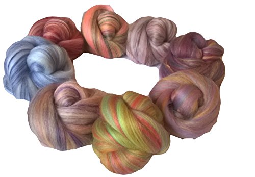 Heidifeathers Bamboo And Merino Blended Wool Boxed Wet Felting Kit #TOP1