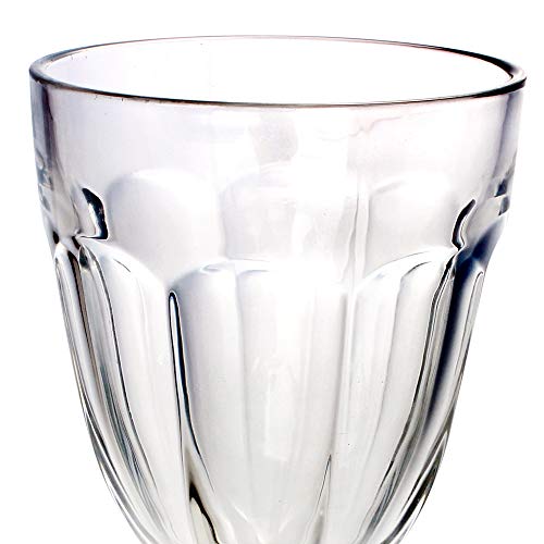 Jogo de 6 Taças Dover em vidro 320ml A17cm