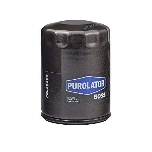 Purolator Pbl25288 Purolatorboss Maximum Engine Protection Spin On Oil Filter, Black, Single Filter #TOP2