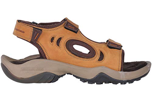 Image of Woodland Men's Leather Sandal