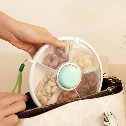 Boîte à collation rotative