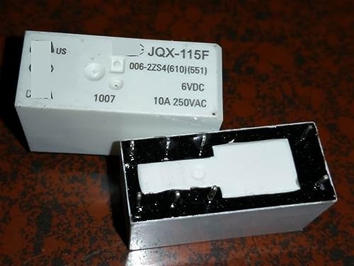 Relais JQX-115F 009-2ZS4A 9V 8 pins pour circuit électronique